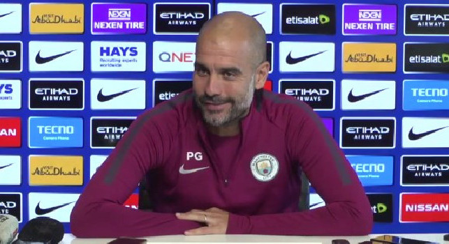 Guardiola: Sfida col Napoli? Vogliamo continuare a fare bene anche in Champions, su Donnarumma...