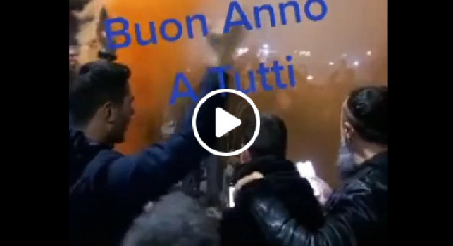 Nuovo coro Ultras Napoli sulle note dell'Argentina: A te ho dato la mia vita, questa maglia è il mio dolor | VIDEO