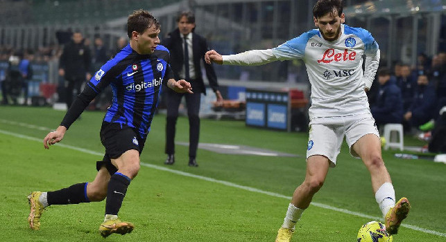 Inter-Napoli, Bergonzi: Sufficienza all'arbitro ma non si può vedere Barella protestare per 84 minuti