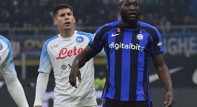 Inter, si ferma ancora Lukaku: problemi al ginocchio per l'attaccante