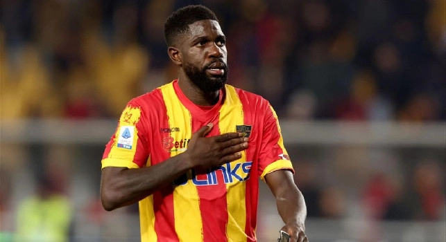 Accostato al Napoli, Samuel Umtiti è del Lille. Presentazione domani e la durata del contratto