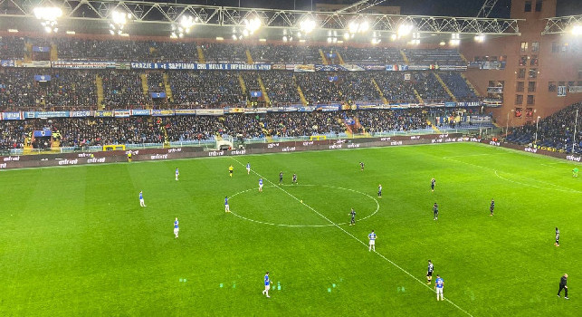 Sampdoria Napoli 2023