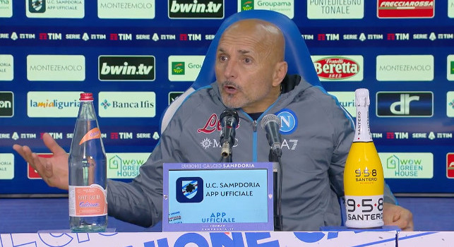 Spalletti ad un giornalista: Ansia? La faremo venire noi a lei le prossime partite... | VIDEO