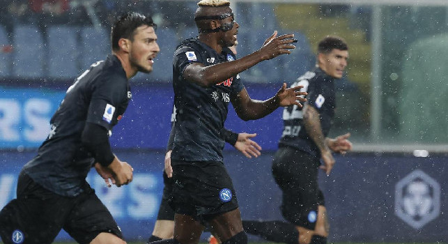 Napoli-Juve 1-0: la sblocca Osimhen di testa dopo miracolo Szczesny su Kvaratskhelia