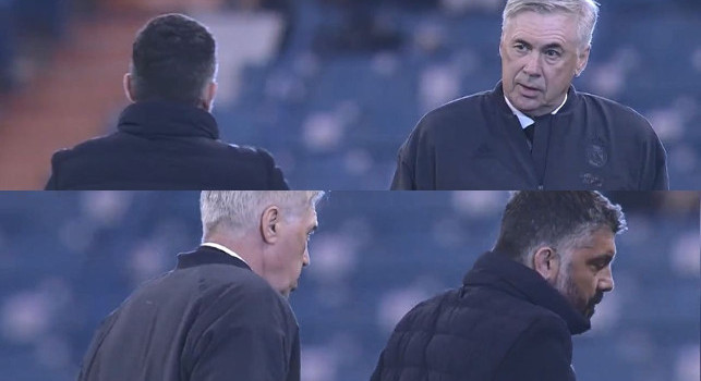 Ti ha chiamato De Laurentiis? Spunta il vero motivo della lite Ancelotti-Gattuso