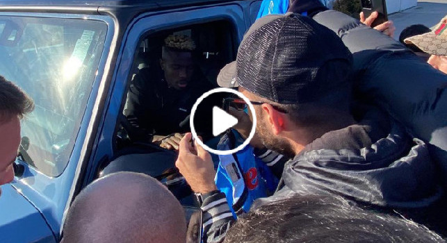 Victor sfonda la porta!: Osimhen e la richiesta per Napoli-Juve | VIDEO CN24