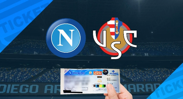 biglietti Napoli Cremonese