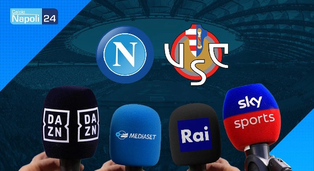 Napoli Cremonese Coppa Italia dove vederla