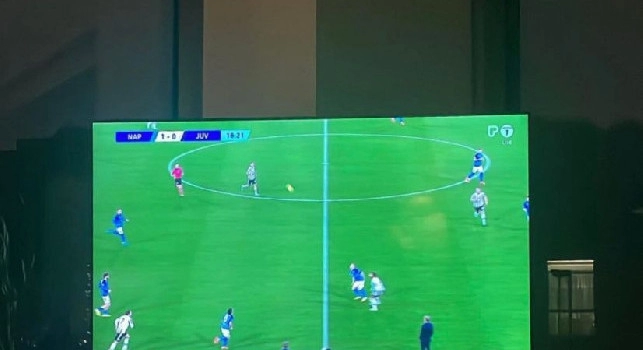 Napoli-Juve 2-1, lady Mertens: “Forza Napoli” | FOTO