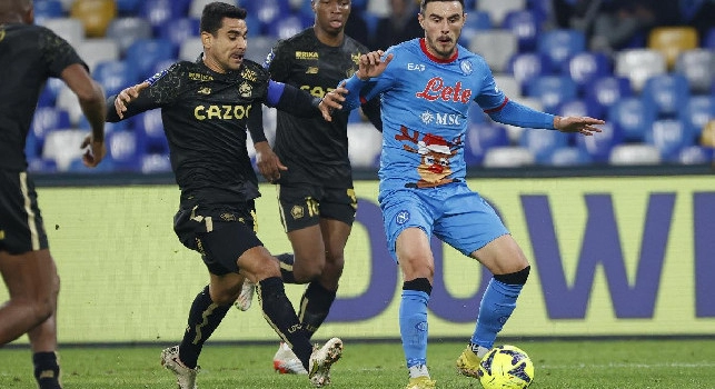 Napoli-Juve 2-1: Elmas prende il posto dell’ infortunato Politano
