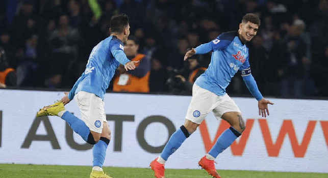 Salernitana-Napoli 0-1 - La sblocca Di Lorenzo allo scadere del primo tempo