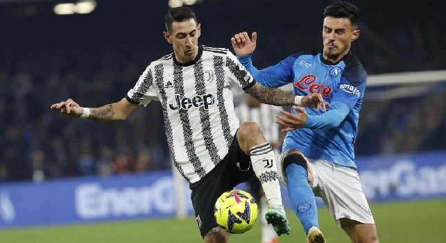Juventus, si riflette sul rinnovo di Di Maria: può tornare al Rosario Central