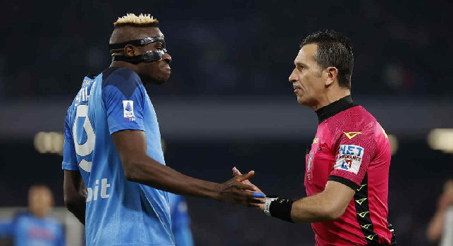 Doveri arbitro Napoli Juve