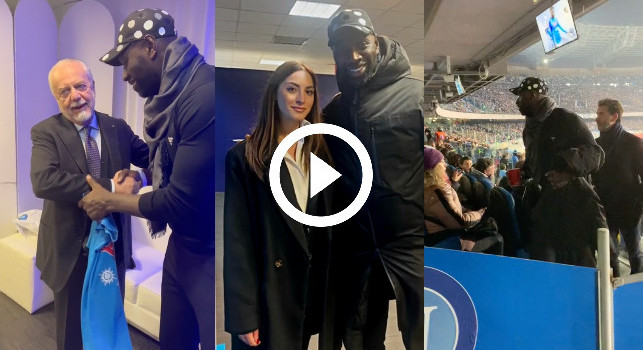 C'era Lupin! Tifosi scherzano con Omar Sy: Per questo la Juve non ha rubato | VIDEO