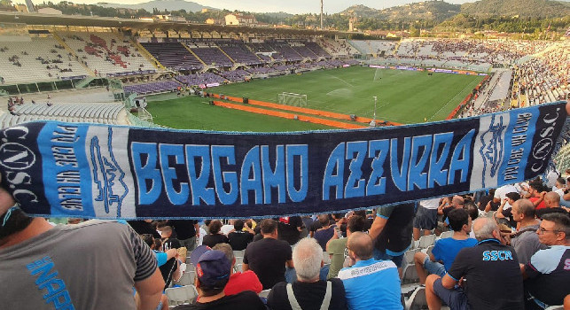 Club Napoli Bergamo Azzurra: Amareggiati e sconcertati per le trasferte vietate, noi ci saremo comunque!