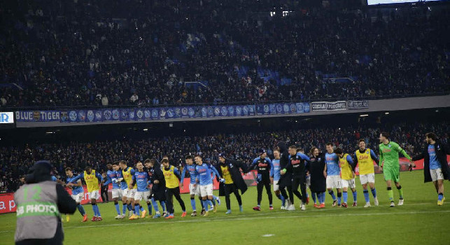 Napoli-Roma, ecco quanti spettatori ci saranno al Maradona: il dato