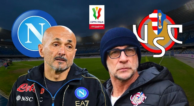 Napoli-Cremonese Coppa Italia, le probabili formazioni: largo turnover per Spalletti, esordio Bereszynski!