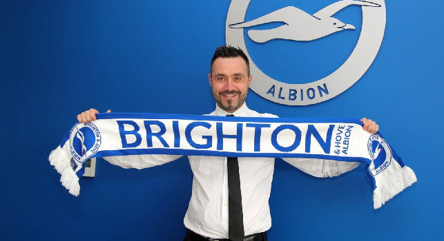 TMW - De Zerbi esalta il Brighton: ci sono Tottenham e Inter, ha una clausola di 13mln