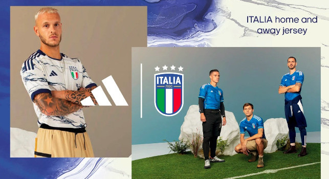 Nuova maglia Italia by Adidas: Raspadori testimonial per la Nazionale | FOTOGALLERY