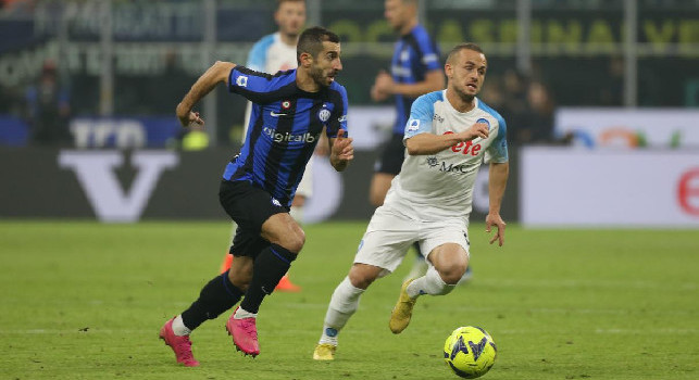 Inter-Lazio 0-0: annullato gol a Mkhitaryan per fuorigioco