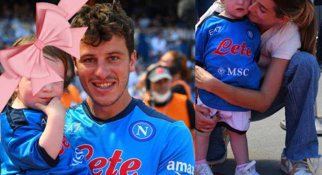 Fiocco rosa in casa SSC Napoli: nasce la figlia di Diego Demme!