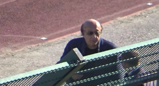 Moggi radiato ma a bordocampo nel match Primavera Napoli-Juve: la Procura Federale apre un'inchiesta