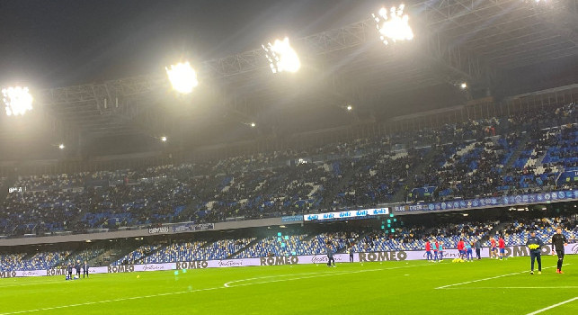 Champions League, Napoli-Milan: settore ospiti momentaneamente chiuso in attesa delle decisioni delle Autorità