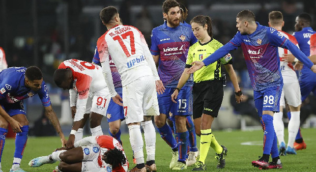 Polemiche sull'arbitraggio di Napoli-Cremonese, arriva il commento di Spalletti