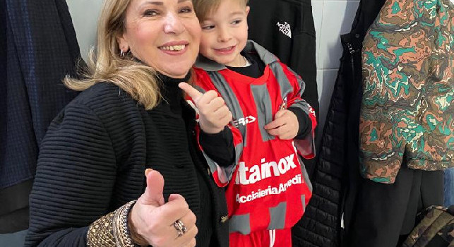 Emozioni al Maradona, il nipote di Ciro Esposito in campo con il Napoli: il racconto