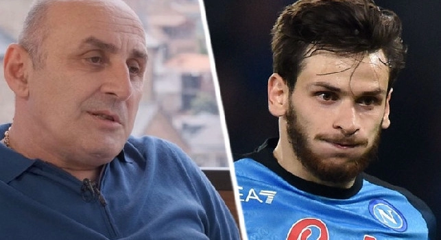 Kvaratskhelia, l'agente: Man City? Smentisco, a Napoli lotta per scudetto e Champions: perch&eacute; pensare ad altro?