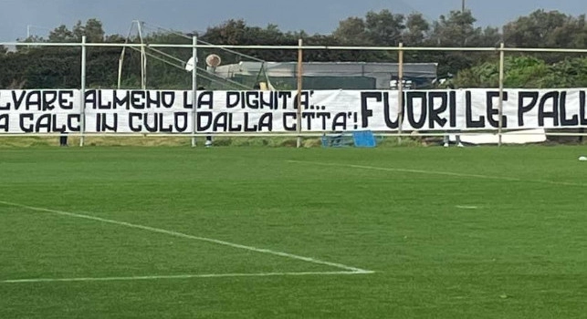 Striscione Salernitana