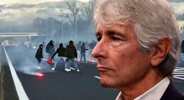 Il ministro dello Sport Abodi: O si è tifosi o delinquenti. Giusto vietare le trasferte, sembrava Suburra e Gomorra