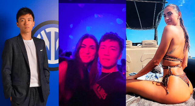 Clamoroso Dagospia: love story Milan-Inter? Flirt Melissa Satta con Steven Zhang