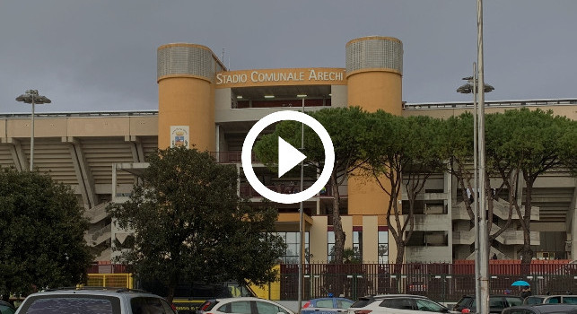Salernitana Napoli, ecco la situazione meteo all'Arechi | VIDEO