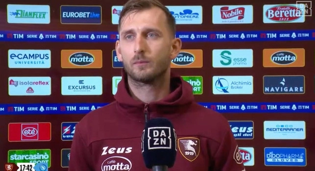 Salernitana, Gyomber: Calzona? Spero rimanga alla Slovacchia: sta facendo un grande lavoro