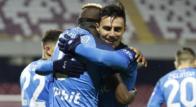 Il Napoli non è più una squadra forte, il Napoli è una grande squadra