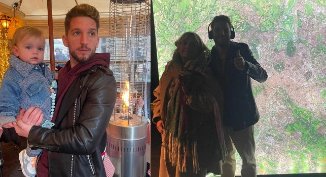 Mertens torna in Italia, ma la sua destinazione non è Napoli | FOTO