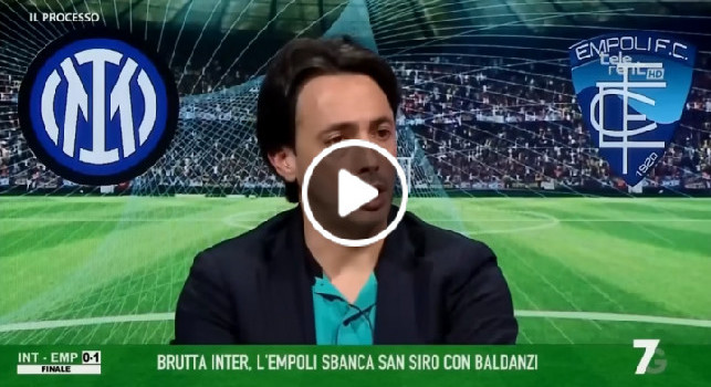 L'Inter perde con l'Empoli, Tramontana distrutto: cala il gelo a 7 Gold | VIDEO