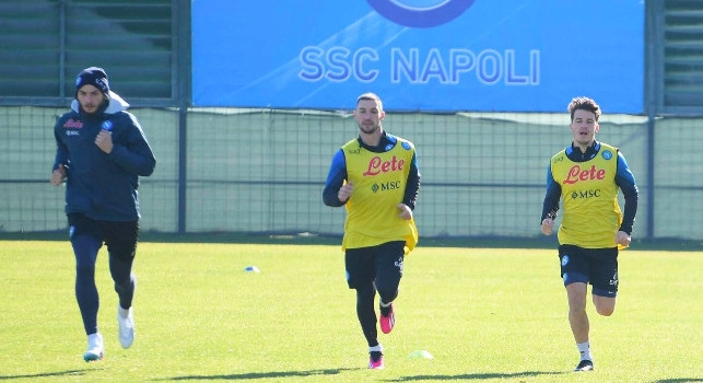 Castel Volturno, il report in vista di Spezia-Napoli di domani