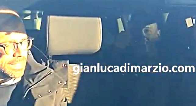 Sky - Gollini-Napoli, visite mediche terminate | FOTO e VIDEO