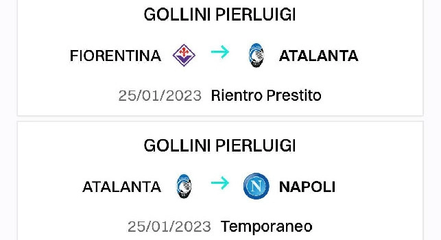 Gollini è un nuovo giocatore del Napoli! La Serie A ufficializza la formula dell'affare