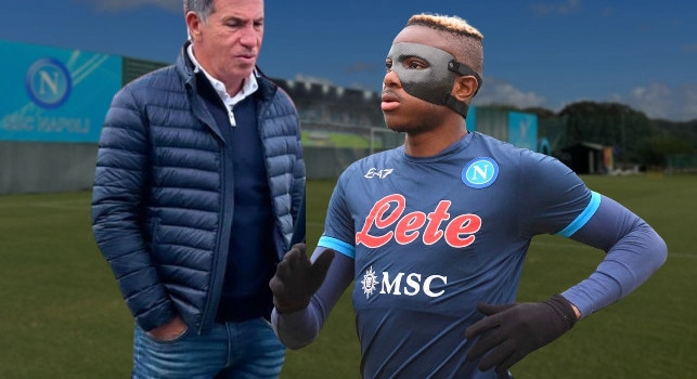 Carica Careca a Castel Volturno: spunta un gesto verso Osimhen!
