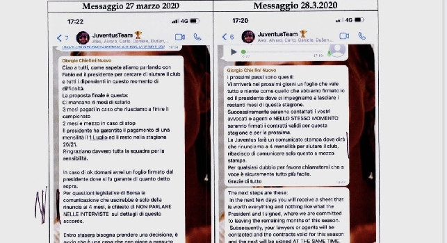 Chat Juventus Chiellini