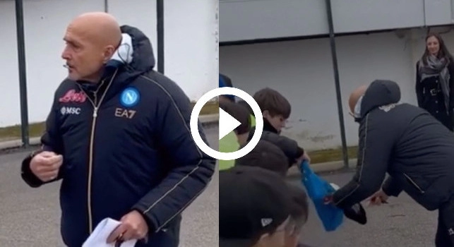 Ma cos'&egrave; sto casino? Spalletti, simpatico siparietto a Castel Volturno! | VIDEO