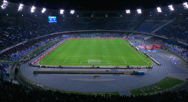 Napoli-Cremonese si tinge d'azzurro: ecco quanti tifosi saranno al Maradona, il dato