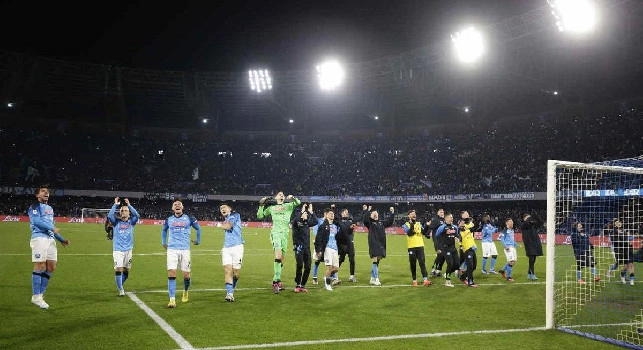 Napoli da record con il Manchester City, statistica clamorosa in stagione: il dato