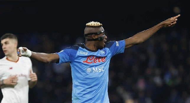 Marchetti: Osimhen vale Lewandoski, Benzema e Haaland? In una squadra più forte del Napoli segnerebbe ancora di più
