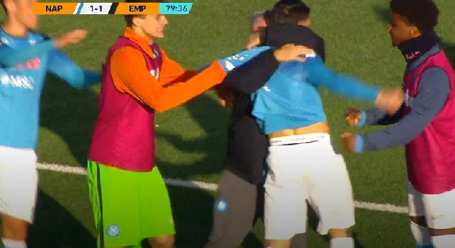 Primavera - Napoli-Empoli termina 1-1: a Bucancil risponde Pesce
