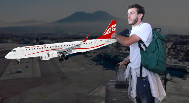 La Georgia aumenta voli diretti per Napoli: boom di richieste per vedere giocare Kvaratskhelia