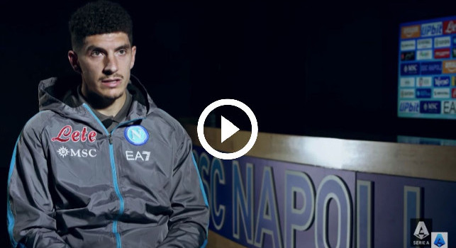 Di Lorenzo: Scudetto? Responsabilità verso i napoletani! Spalletti m'ha scelto capitano, un gesto dei compagni mi ha reso contento. Su Spezia e soprannome Batigol... | VIDEO